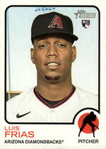 2022 Topps Heritage #175 Luis Frias