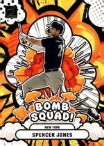 2025 Donruss Bomb Squad #2 Spencer Jones