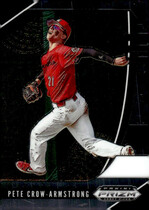 2020 Panini Prizm Draft Picks Prizm Silver #PDP19 Pete Crow-Armstrong