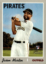 2019 Topps Heritage High Number #628 Jason Martin