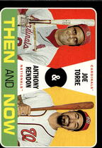 2020 Topps Heritage Then and Now #TN-7 Anthony Rendon|Joe Torre