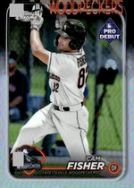 2024 Topps Pro Debut Chrome #PDC-120 Cam Fisher
