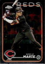 2024 Topps Chrome #177 Noelvi Marte
