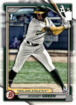 2024 Bowman Draft #BD-187 Rodney Green