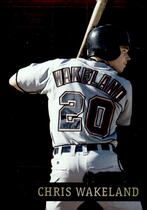2000 Bowman Tool Time #TT3 Chris Wakeland