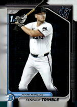 2024 Bowman Chrome Draft #BDC-121 Fenwick Trimble