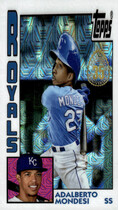 2019 Topps 1984 Topps Silver #T84-47 Adalberto Mondesi