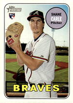 2018 Topps Heritage High Number #668 Shane Carle