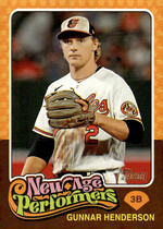 2024 Topps Heritage New Age Performers #NAP-24 Gunnar Henderson