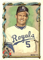 2023 Topps Allen & Ginter #79 George Brett