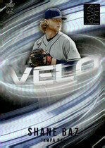 2022 Panini Capstone Velo #V-4 Shane Baz