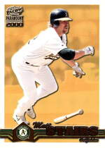 2000 Pacific Paramount Ruby #172 Matt Stairs
