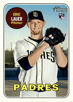 2018 Topps Heritage High Number #685 Eric Lauer