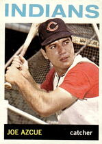 1964 Topps Base Set #199 Joe Azcue