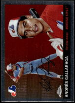 2025 Topps Chrome Platinum #242 Andres Gallaraga