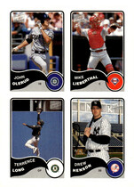 2003 Topps Bazooka 4 on 1 Sticker #11 Drew Henson|John Olerud|Mike Lieberthal|Terrence Long