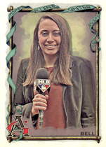 2023 Topps Allen & Ginter #235 Mandy Bell
