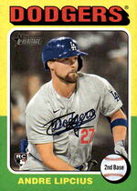 2024 Topps Heritage High Number #699 Andre Lipcius
