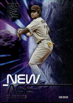 2022 Panini Capstone New Age #NA-19 Cj Abrams