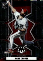 2022 Panini Mosaic #236 Hans Crouse