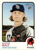 2022 Topps Heritage #161 Shane Baz