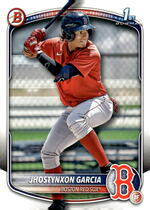 2025 Bowman Prospects #BP-43 Jhostynxon Garcia