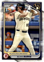 2024 Bowman Draft #BD-95 Blake Burke