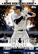 2022 Topps Home Run Challenge Unused Series 2 #HRC-21 Joey Gallo