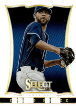 2013 Panini Select Prizm #23 David Price