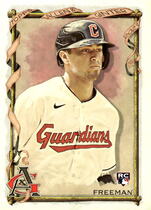 2023 Topps Allen & Ginter #133 Tyler Freeman