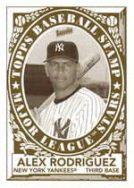 2006 Topps Bazooka Stamps #21 Alex Rodriguez