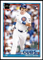 2026 Topps 1991 Topps #T91-10 Owen Caissie