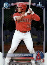 2025 Bowman Chrome Prospects #BCP-82 Kevyn Castillo