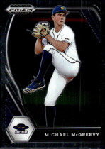 2021 Panini Prizm Draft Picks #PDP18 Michael Mcgreevy