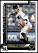 2025 Topps Base Set Series 2 #528 Oswaldo Cabrera