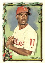 2023 Topps Allen & Ginter #134 Jimmy Rollins