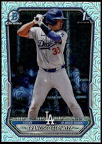 2026 Bowman Chrome Mega Box Prospects (Mojo Refractor) #BCP-106 Francisco Espinoza