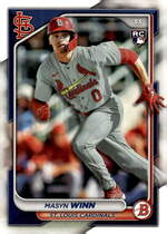 2024 Bowman Base Set #2 Masyn Winn