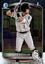 2025 Bowman Chrome Prospects #BCP-68 Javier Mogollon