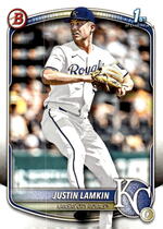 2025 Bowman Draft #BD-62 Justin Lamkin