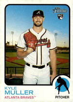 2022 Topps Heritage #280 Kyle Muller