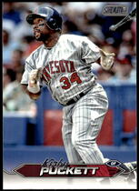 2024 Stadium Club Base Set #147 Kirby Puckett