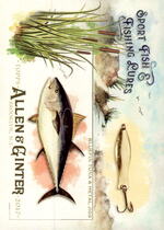 2017 Topps Allen & Ginter Sport Fish and Fishing Lures #SFL-15 Bluefin Tuna