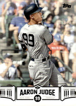 2018 Topps Aaron Judge Highlights #AJ-19 Aaron Judge