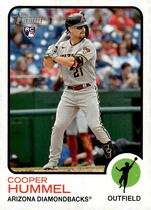 2022 Topps Heritage High Number #504 Cooper Hummel