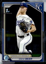 2024 Bowman Chrome Draft #BDC-75 Drew Beam