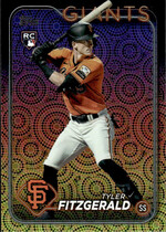 2024 Topps Holiday Series 2 (Dotted Circles) #602 Tyler Fitzgerald