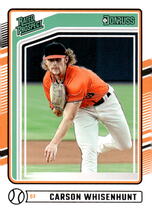 2024 Donruss Base Set #155 Carson Whisenhunt