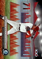 2024 Bowman Chrome Bowman Scouts Top 100 #BTP-71 Robert Hassell Iii