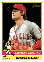 その他 2021 topps Fire mickey moniak 22/50 Mickey Moniak - 2021 Topps Fire Purple Autograph - RC #AV-MM